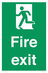 Final fire exit